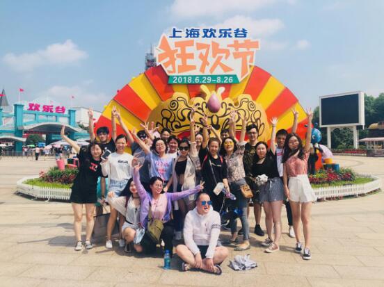 文軍營銷上?？偣臼聵I一部團建活動