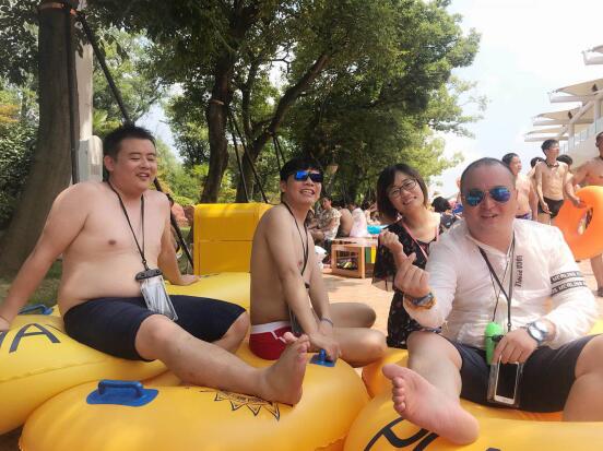 文軍營銷上海總公司事業一部團建活動